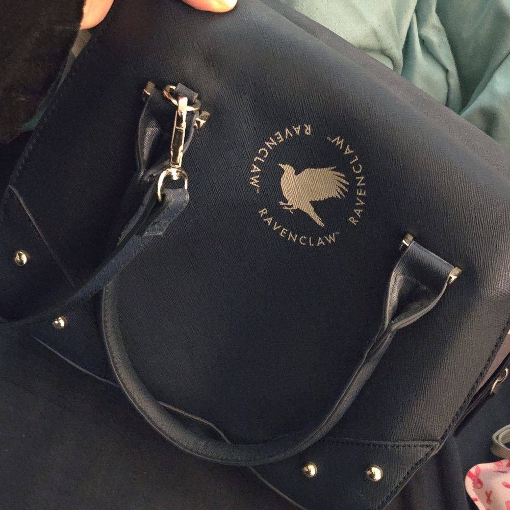 Navy Blue Women's Bag